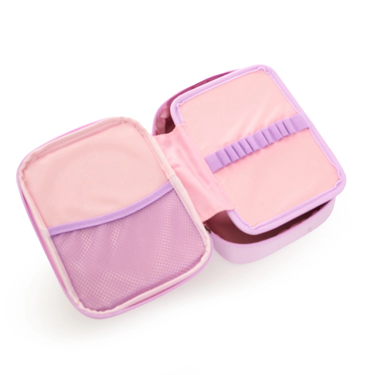 Cartuchera Escolar FW 2026 Fun World Chic Rectangular Lila Art.202174